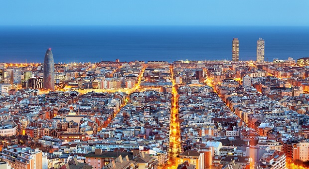 Barcelona Skyline